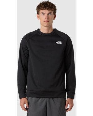 The North Face – reaxion 2.0 – sweatshirt - Schwarz