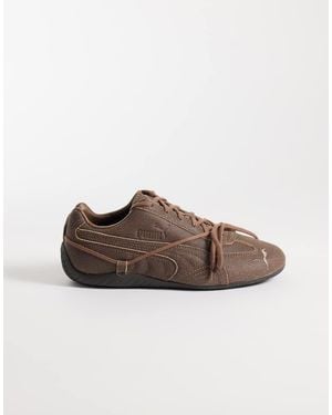 PUMA Speedcat Vtg X Rose Trainers - Brown