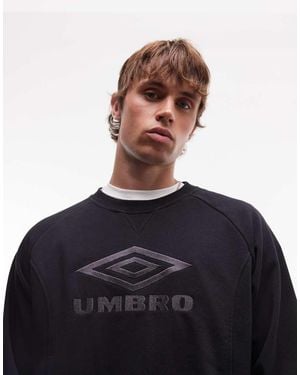 Umbro Iconic Sweatshirt - Blue