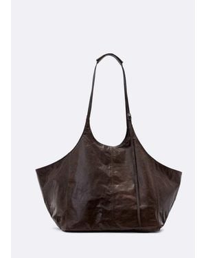 AllSaints Siloh E/W Tote - Bruin