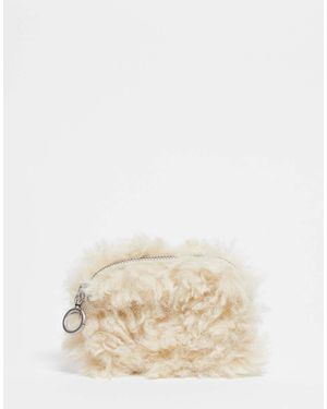 Weekday Fluffy Purse - Natural