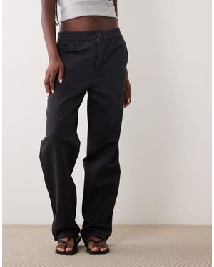 ARKET – palazzo-hose - Schwarz
