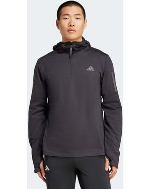 adidas Originals – own the run winterized – jacke - Blau