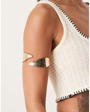 ASOS Arm Cuff - Natural