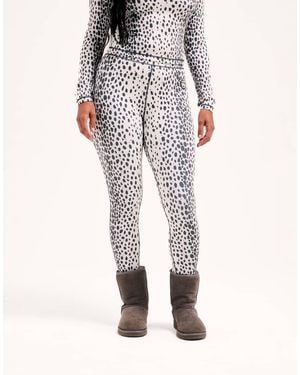 Juicy Couture Co-ord Thermal leggins - Multicolour