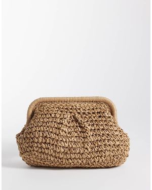 SUI AVA Olivia Bloom Bag - Natural