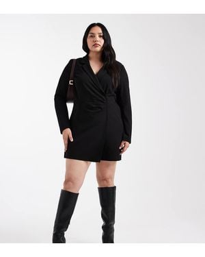 ONLY Blazer Playsuit - Black
