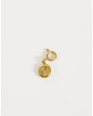 ASOS Waterproof Stainless Charm - White