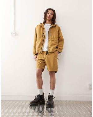 Gramicci Sonora Co-ord Hooded Jacket - Natural