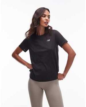 New Balance Athletics T-Shirt - Black