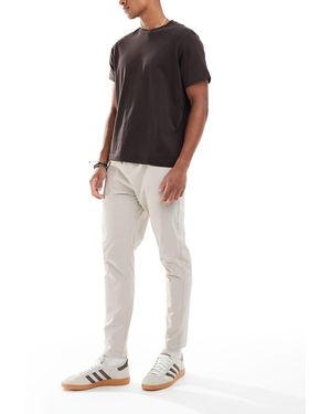 Brave Soul Broek Met Trekkoord - Naturel