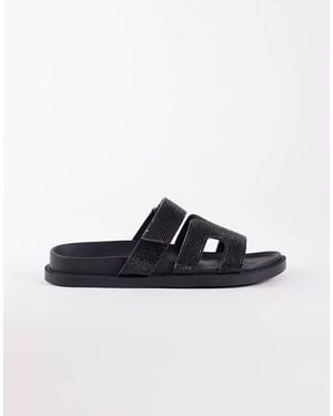 SEQWL Embellished Kidman Sandals With Straps - Multicolour