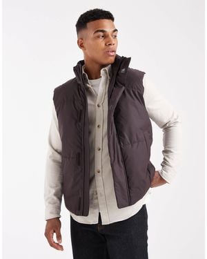 ASOS Puffer Vest - Red