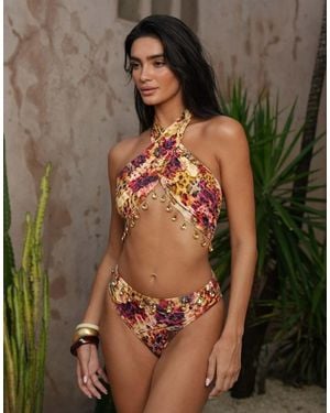 Moda Minx X Zoe Servini - Marrone