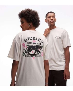 Dickies Lucasville Graphic Animal Backprint T-shirt - Pink