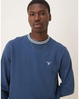 Barbour Rosford Crewneck Sweatshirt - Blue