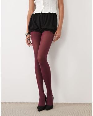 ASOS 40 den strumpfhose - Mehrfarbig