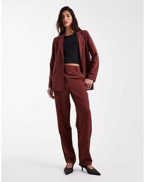 Vero Moda Straight Leg Tailored Trouser Co-Ord