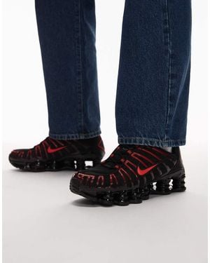 Nike Shox Tl - Blu