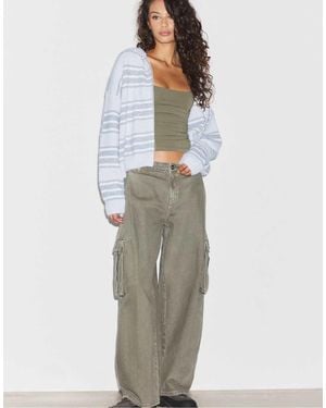 Stradivarius Cardigan - Bianco