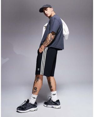 adidas Originals 3-stripes Shorts - Black