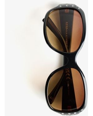Bershka – sonnenbrille - Weiß