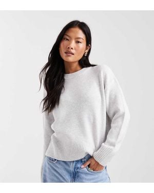 New Look Crew Neck Jumper - White