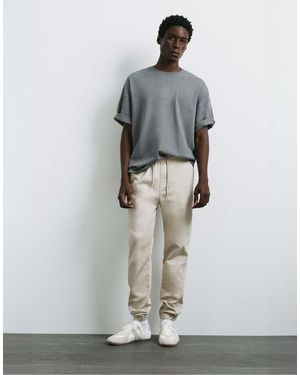 Pull&Bear Pantaloni Da Jogging Regular Fit - Grigio