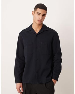 ARKET Pure Cotton Shirt - Black