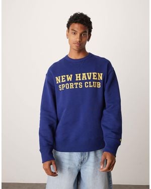 GANT – sweatshirt - Blau