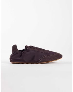 ARKET – sneaker aus wildleder - Lila