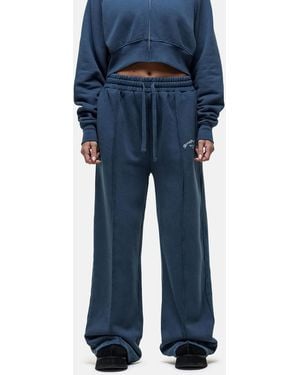 Good For Nothing Co-Ord Distress Seam Wide Fit Jogger - Blue