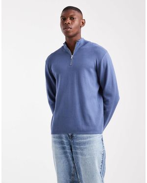 New Look – hochwertiger strickpullover - Blau