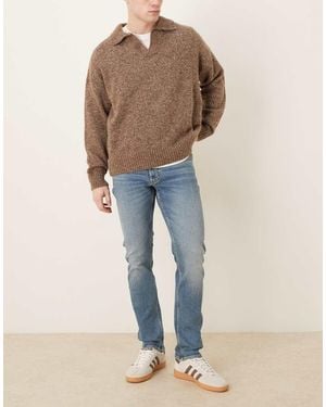 Mango Jan 100% Cotton Slim Jean - Blue