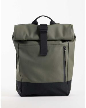 ASOS Zaino Verde - Nero