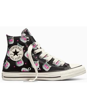 Converse Chuck Taylor All Star Starry-eyed Cats - White
