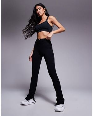 The Couture Club Sculpting Stretch Emblem leggings - Blue