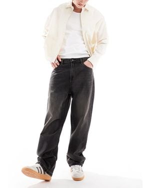 Pull&Bear baggy Loose Jeans - Black