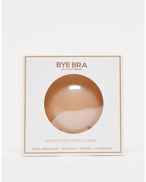 Bye Bra Cubrepezones Reutilizables Adhesivos De Silicona Free Nipple De - Neutro - Blanco