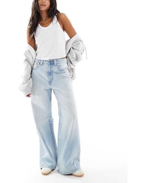 Cotton On Low Super Baggy Jean - Blue