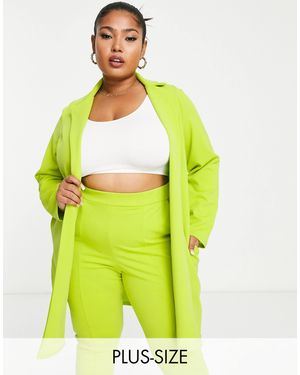Yours Boyfriend Blazer - Green