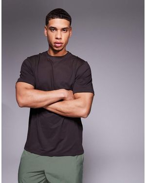4505 Icon Quick Dry Mesh Training T-shirt - Grey