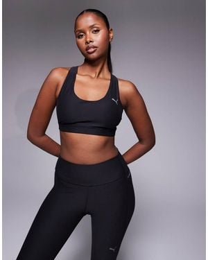 PUMA Cloudspun Sports Bra - Blue