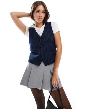 Hollister Relaxed Waistcoat - Blue