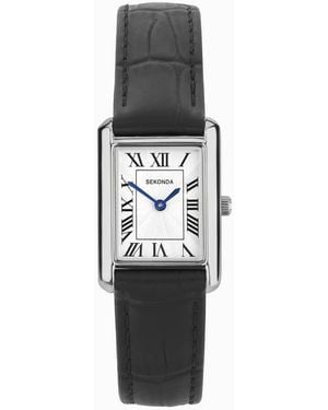 Sekonda Colette 22Mm Rectangular Analogue Watch - White