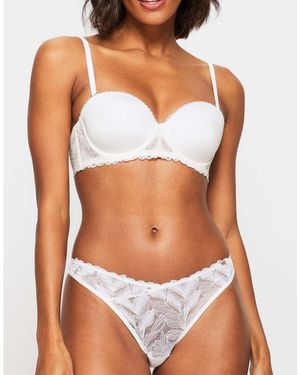 KBX Harper Thong - White