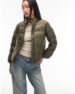 Levi's – polly – verstaubare, leichte pufferjacke - Mehrfarbig