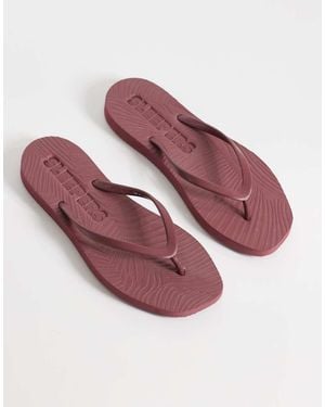 Sleeper Tapered Thongs - Pink