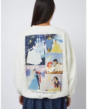 Skinnydip London Disney Classics Poster Sweatshirt - Blue