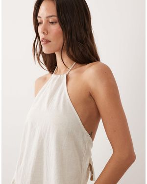 esmé studios Esmee Longline Beach Top - White